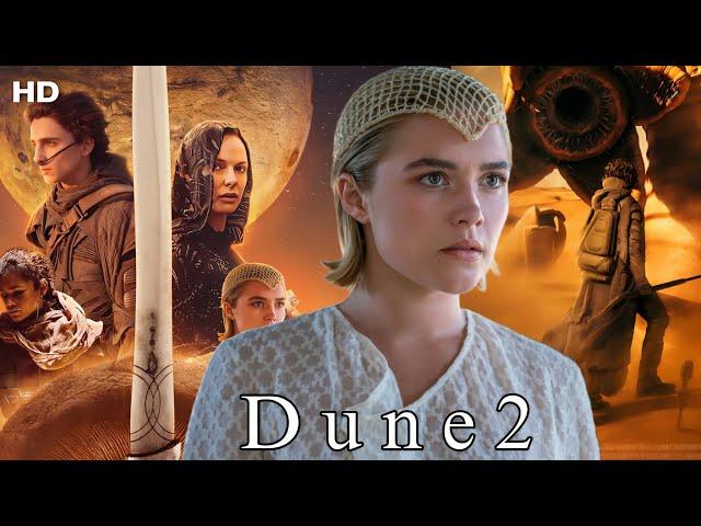 Dune Part Two Full Movie 2024 | Austin Butler , Florence Pugh | Facts and Review