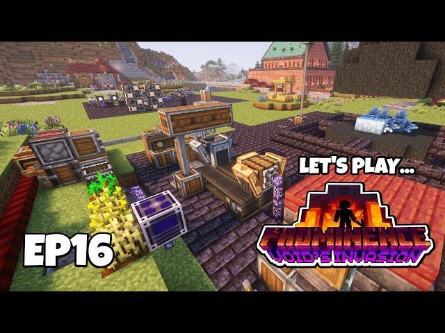 Automating EVERYTHING with Applied Energistics 2 (AE2) in PROMINENCE II RPG #16