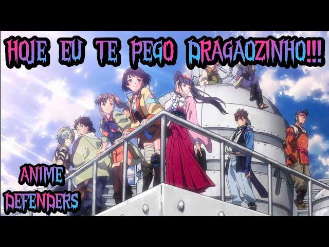 HOJE VAMOS ZERAR A ATUALIZAÇÃO DO ANIME DEFENDERS! 2/3 SECRETS || + TODOS CODES! | TioSussurro |