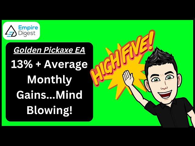 Golden Pickaxe EA Review (Complete Gold Trading Package)