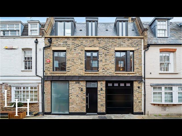 Inside a £6,500,000 4-Bedroom London Mews Home with Porsche 911 Garage