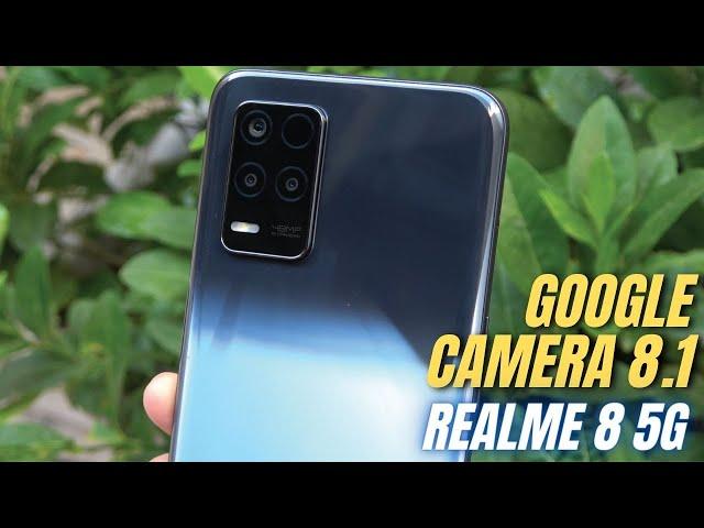 Google Camera 8.1 for Realme 8 5G | Gcam vs Camera Stock