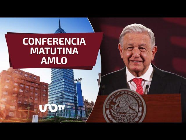 Conferencia matutina de AMLO | Viernes 26 de julio