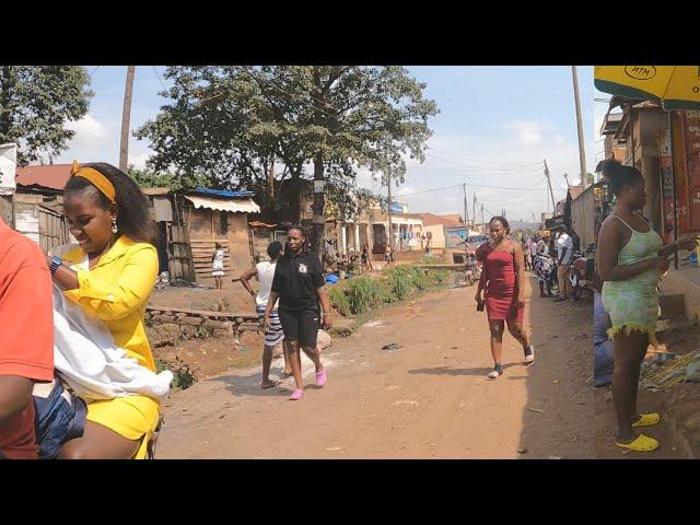 INSIDE A LOCAL COMMUNITY IN AFRICA  UGANDA