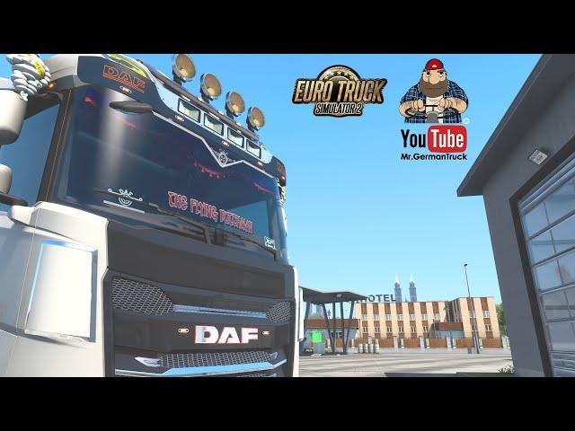 [ETS2 v1.41] DAF XG & XG+ Mega Addons