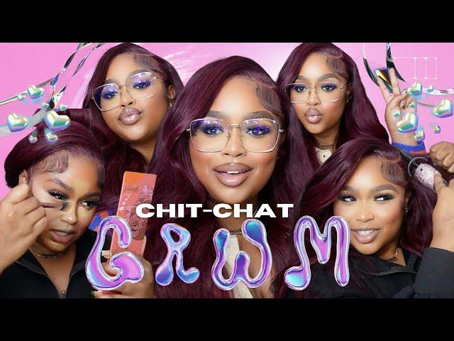 CHIT-CHAT GRWM|My Intrusive Thoughts+Plus Size Pick Me?+Ozempic Warriors+Diddy&Cassie,Baddies, etc.