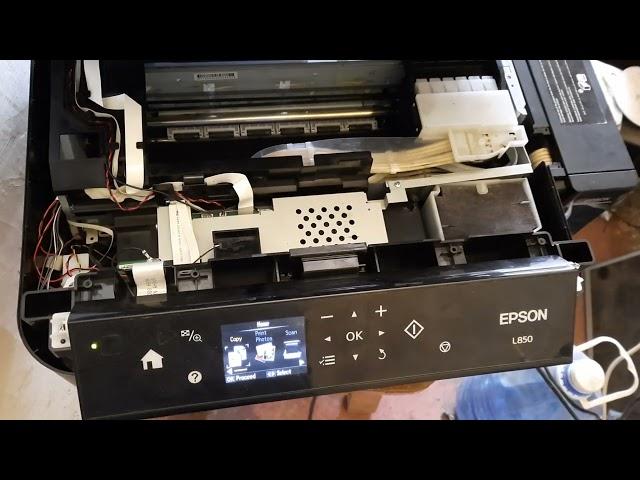 PRINTER ERROR EPSON L850