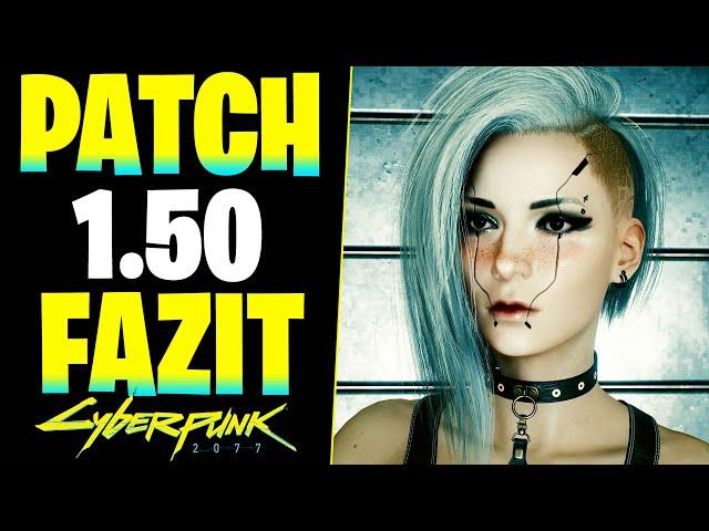 Cyberpunk 2077 UPDATE: Patch 1.5 Fazit & Test | Endlich Besser Ps4 Ps5 ? - Cyberpunk Update deutsch