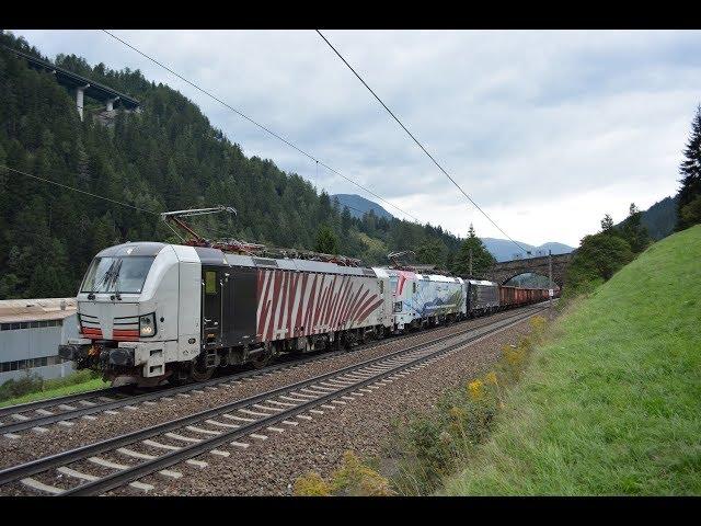 Brennerbahn am 09.09.17 Teil 1 – "Lokomotion Vectron 150 Jahre Brennerbahn in Wolf"