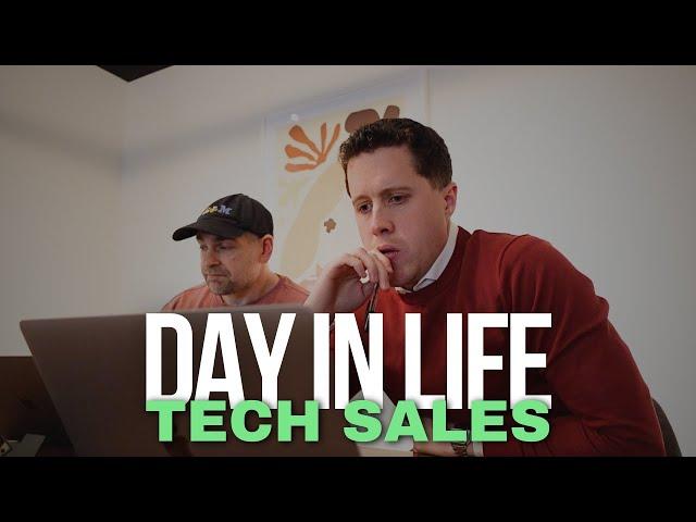 A Realistic Day as an Account Executive in Tech Sales