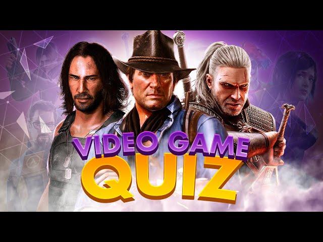 ULTIMATE VIDEO GAME QUIZ #9 | Images, Sounds, Game Over Screen, Mini Maps, Characters