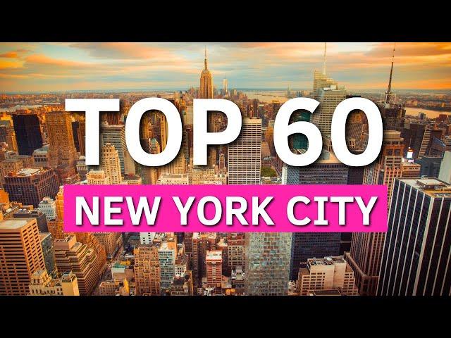 60 TOP Things To Do In New York City + 3 Things To AVOID | Complete NYC Travel Guide