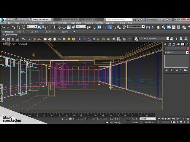 Camera Settings - Creating an Interior Scene in Vray for 3ds Max