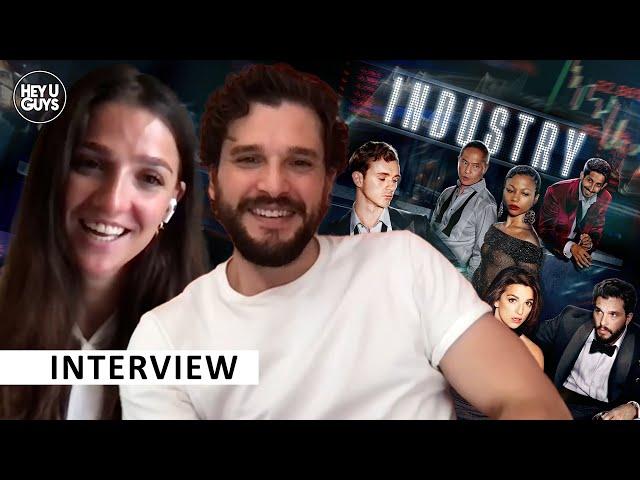 Kit Harington & Marisa Abela on Industry Season 3 | Being the new guy on set & being naked on stage