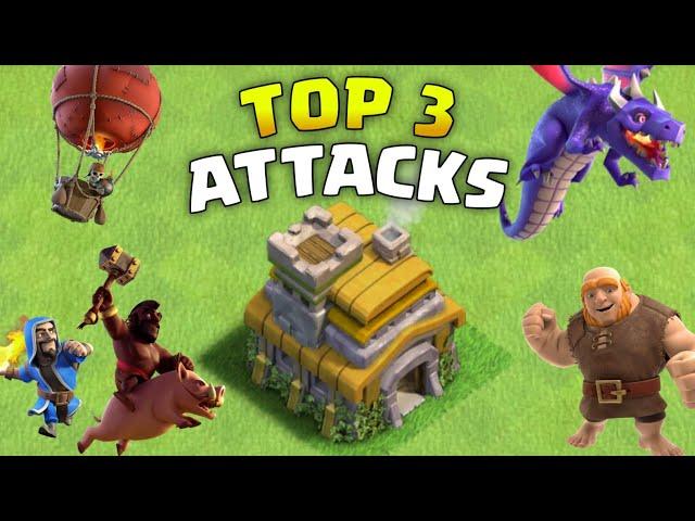 Top 3 Best TH7 Attack Strategies 2024 | Best Town Hall 7 Attacks for 3 Star