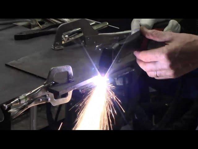 Lotos LTP5000 Plasma Cutter, First Fire-Up