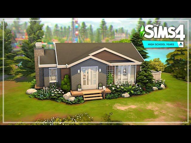 Copperdale Starter Home | The Sims 4 Speedbuild | No CC