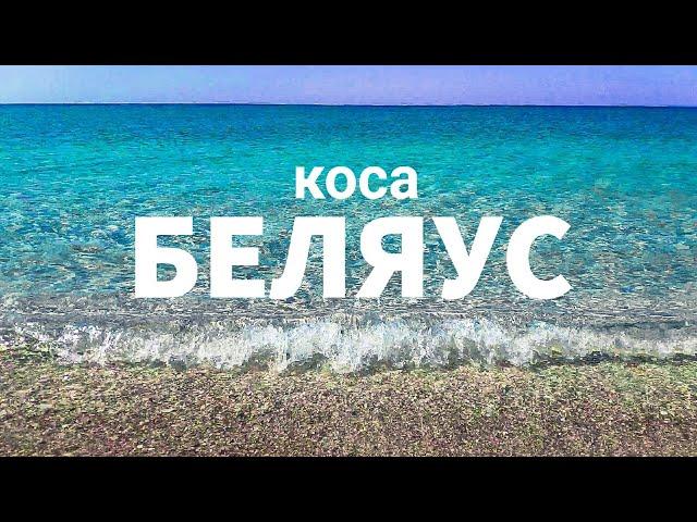 Коса Беляус. Лучшее место для кемпинга с палаткой у моря в Крыму!