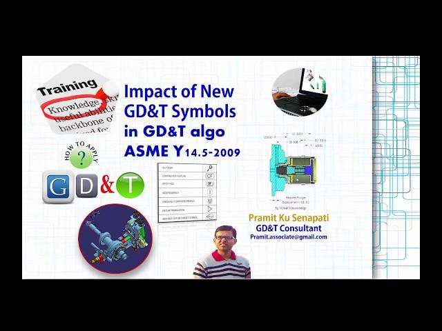 impact of new GD&T symbols ASME Y14.5-2009