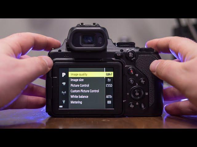 Nikon Coolpix P1000 - Beginner Guide