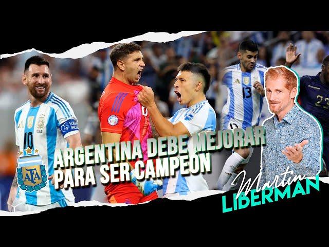 Los de #Scaloni aún no demostraron su verdadero nivel en el certamen #CopaAmérica #Argentina #Messi