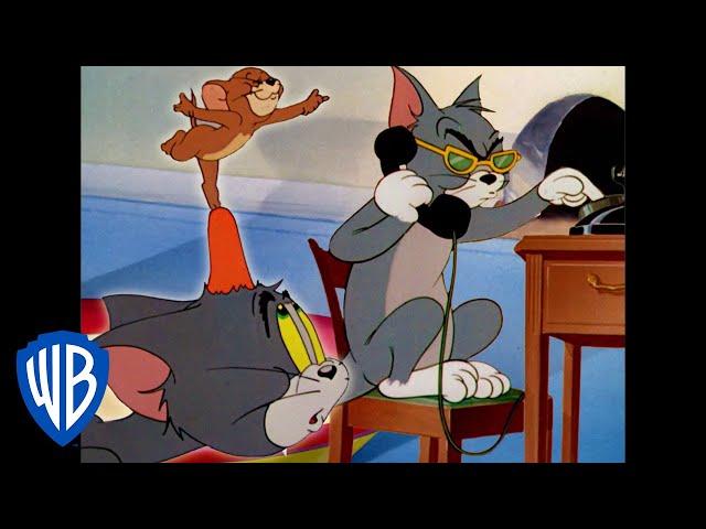 Tom & Jerry | Your Award Nominated Cartoons Guide | Classic Cartoon Compilation | WB Kids