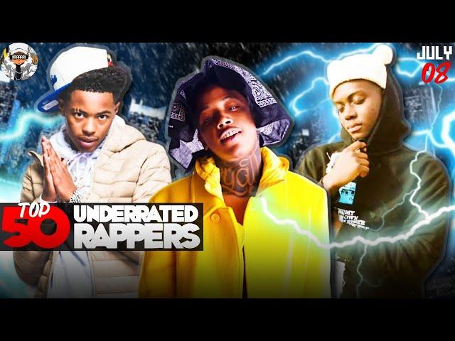 TOP 50 UNDERRATED RAPPERS 2021