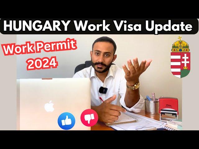 Hungary Work Visa Update | Hungary Work Visa | Hungary Work permit Visa 2024