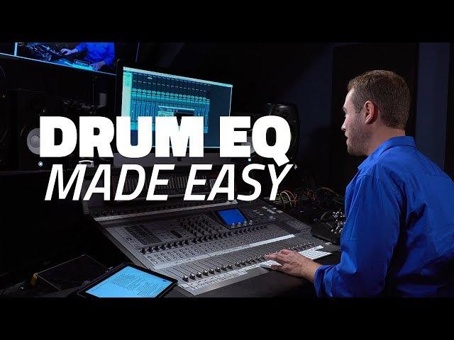 A Guide To Drum EQ