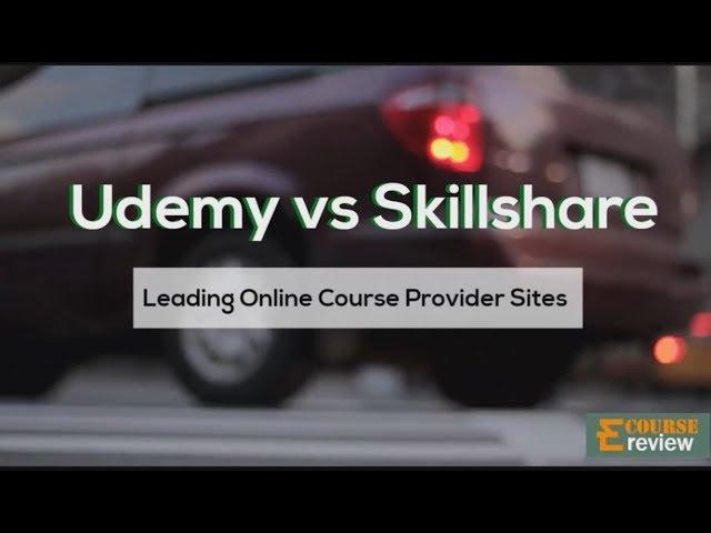 Udemy vs Skillshare - Udemy Coupon codes+Skillshare Free Trial