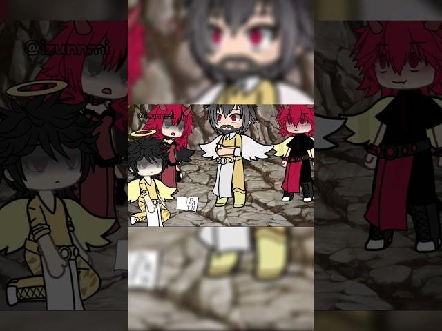 Part 11?🪢Fallen devil/angel|gacha||story|MEME||subscribe!#gacha #fypシ #gachalife