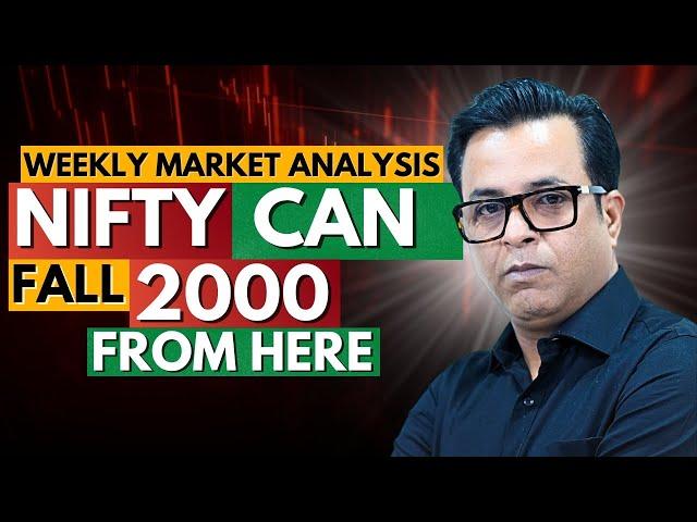 Market Crash Will Continue | Nifty Predictions & Bank Nifty Analysis for Monday 23 Decmber