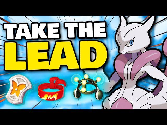 This TANK MEWTWO X BUILD is the FUTURE! | Pokemon UNITE