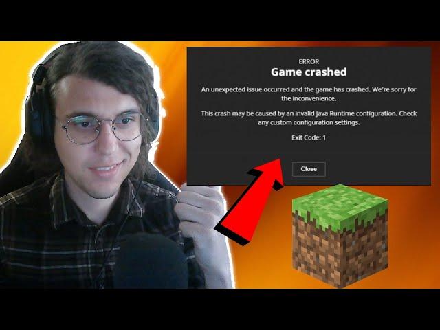 How To Fix Minecraft Error Code 1 (New Update)