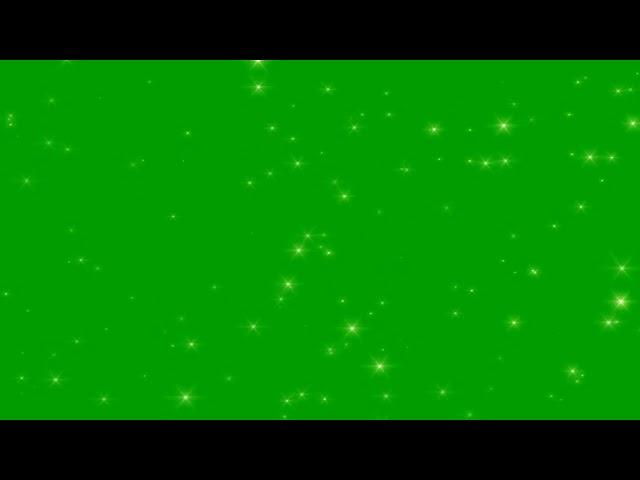 GLITTER GREEN SCREEN