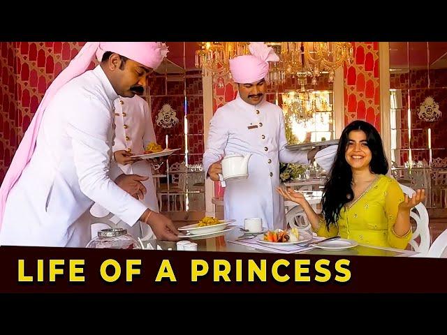 Life of a Princess | Sujan Rajmahal Palace, Jaipur Rajasthan | Shenaz Treasury