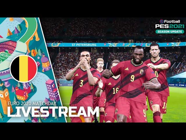 PES 2021 | MyClub / EURO 2020 Matchday Livestream [NL/ENG/INA]