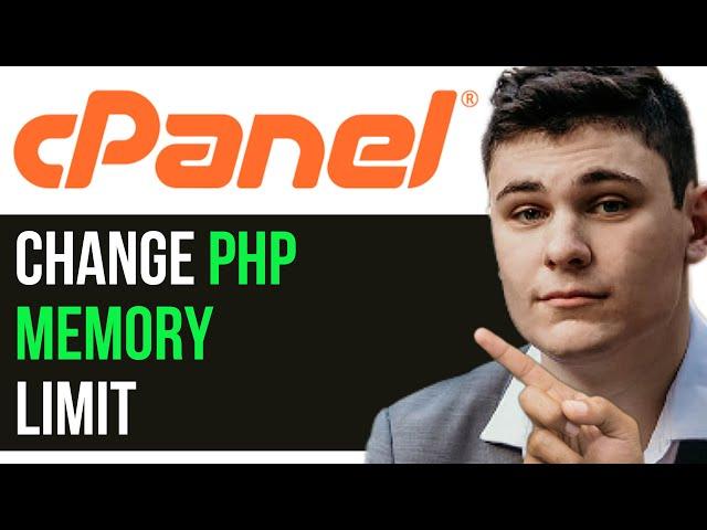 HOW TO CHANGE PHP MEMORY LIMIT IN CPANEL 2024 INCREASE FILE UPLOAD SIZE CPANEL