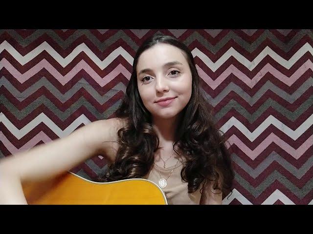 August - Taylor Swift (cover) Mari Brito