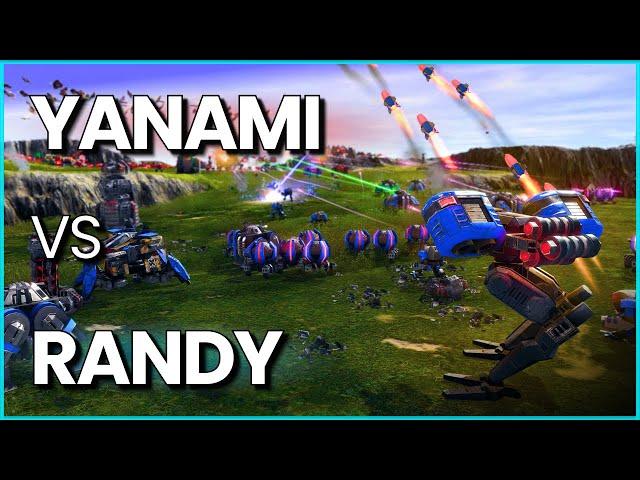 Yanami Vs rAndy - 1v1 Beyond All Reason Cast