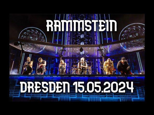 Rammstein Live in Concert | Europe Stadium Tour 2024 | Dresden 15.05.24