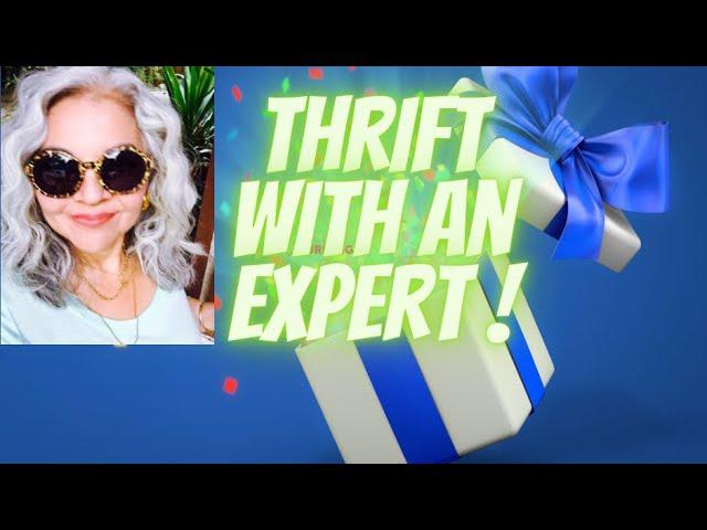 Thrift With Me Biggest Thrift Store In Texas Thrift With An Expert