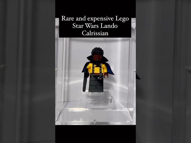 Rare and expensive Lego Star Wars Lando Calrissian #lego #starwars #legostarwars