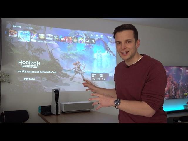 LG CineBeam 4K Ultra Short Throw Projector Review