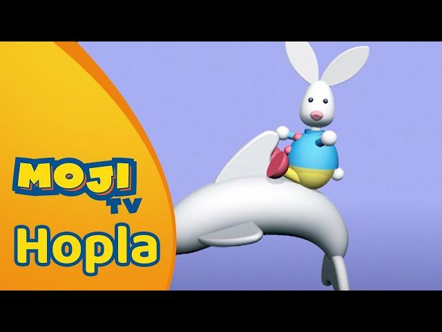 HOPLA BIJ DE DOLFIJNEN  | HOPLA  | Nederlandse Kinderseries | MojiTV