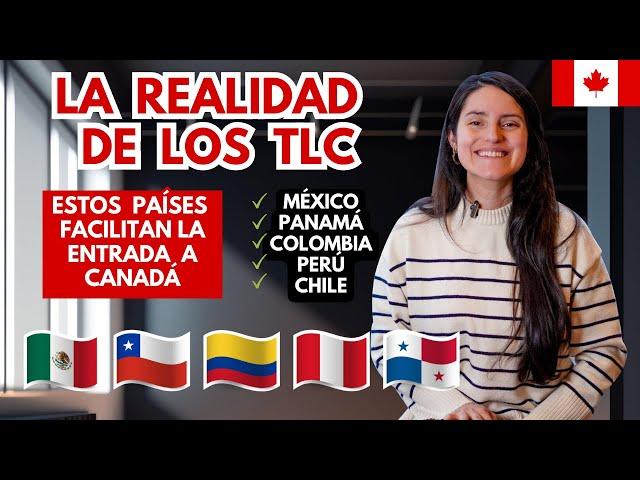 Permiso de trabajo facilitado para Canadá a estos países: México, Panamá, Colombia, Perú y Chile