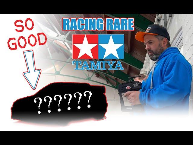 Racing rare Tamiya RC cars