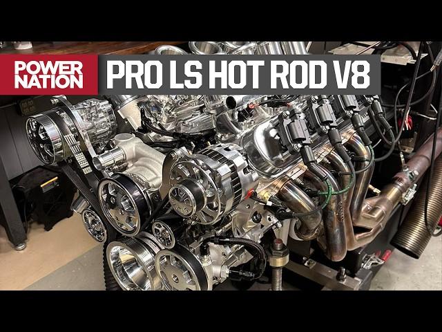 410ci EFI Stack Injected Stroker LS - Engine Power S10, E13-14