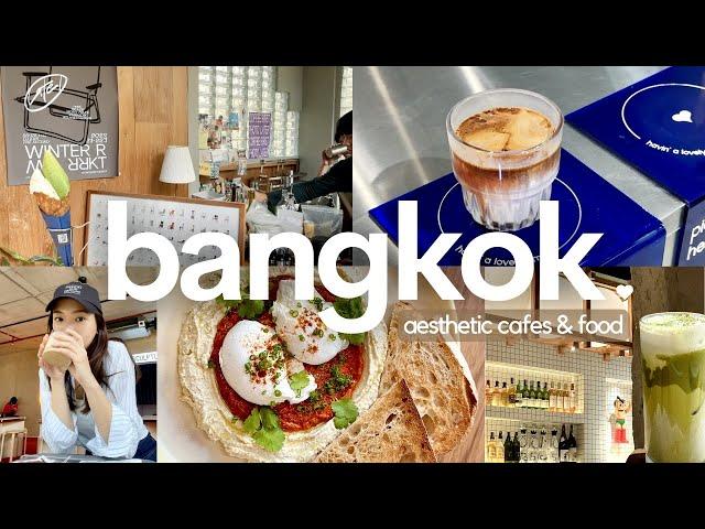   BANGKOK Food and Cafe Guide | 30+ Places to Eat/Drink in BKK (by area)!