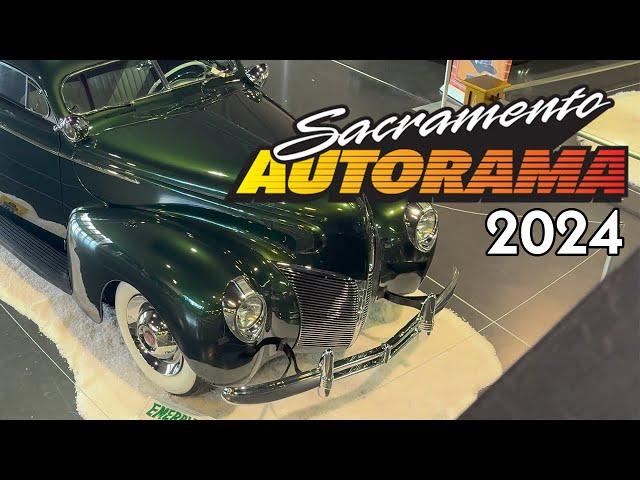 SACRAMENTO AUTORAMA 2024 show features by Rod and Style!